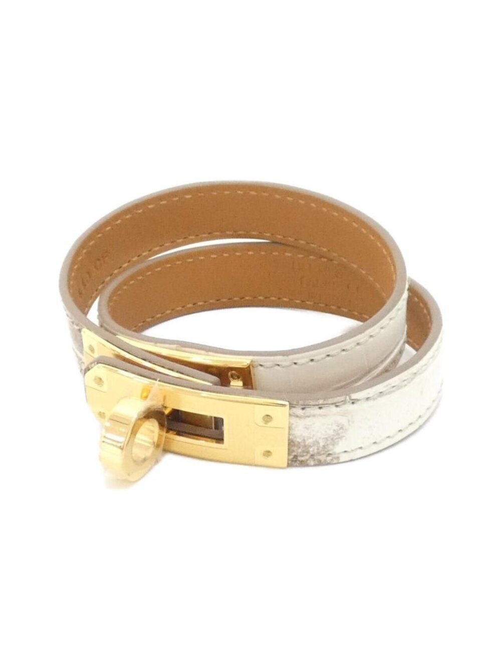 Hermes Kelly Double Tour Bracelet